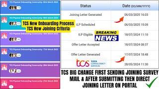 TCS 6 New Joining Date Out in March 2025 | TCS Mass Onboarding | TCS Joining Letter | 100+ Timelines