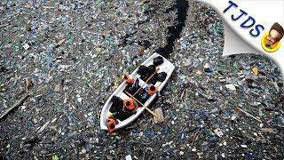 Stunning Photos Of Ocean Pollution & New Cleanup Solution