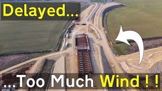 DELAYED & OVER BUDGET....TWICE!!! Grantham Southern Relief Road and Bridge - A1 / A52