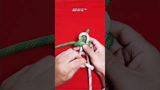 Local Jugaad, Global Use – The Most Reliable Desi Knot #TrekkingLife #shorts