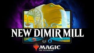  NEW DIMIR MILL IS AWESOME - RANKING UP | Aetherdrift | Standard | MTG Arena