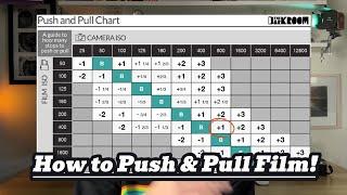 How to Push & Pull film!  #TheDarkroomLab #filmphotography