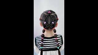 Kids Hairstyle | Kids Hairstyle For Girls #hairstylesforgirls #hairstyleforkids #kidshairstyle