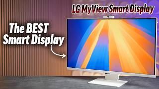 LG MyView Smart Monitor Review - The Best All in One Monitor?