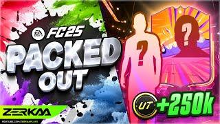 WE PACKED A 250k HERO (FC 25 Packed Out #34)