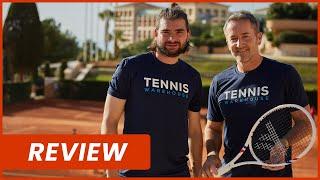 Tecnifibre T-Fight 2025 Tennis Racquets Review at the Monte Carlo Country Club - see what is new! 