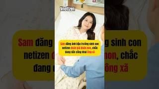 Sam đang dần công khai ông xã? #sam #vnetizen #shorts