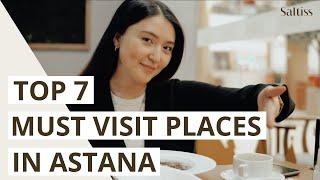 Top 7 Must Visit Places in Astana (Nur-Sultan) | Winter Edition