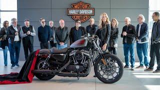 "2025 Harley Davidson Iron 883: The Ultimate Urban Cruiser"