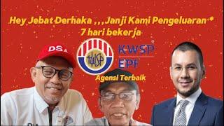 Hey Jebat Derhaka,, Janji kami Pengeluaran 7 hari bekerja *