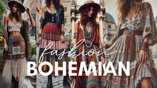 BOHEMIAN Chic Fashion Secrets REVEALED 2024