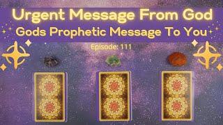 Urgent Message from GOD  Pick a Card Tarot Reading For The Church of God  Prophetic Angel Messages