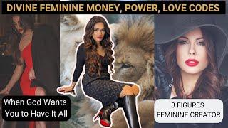 Unleashing Money, Power, And Love As The Divine Feminine Huntress