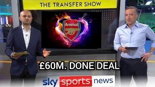 Breaking arsenal Complete £60m + add ons Deal medical & flight booked️ transfer news sky sports