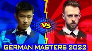 Zhao Xintong vs Judd Trump | German Masters 2022