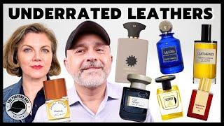 20 UNDERRATED LEATHERS W/ Sarah Baker | Jusbox, Amouage, Le Galion, J-Scent, Orto Parisi, J.U.S +++