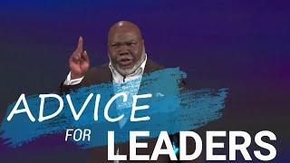 Td Jakes leadership : Success Advice for leaders (THE HIDDEN SECRETS)