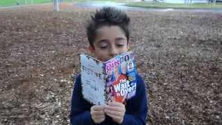 Nicolas Bechtel (Spencer, GH) Reads Soaps In Depth Magazine