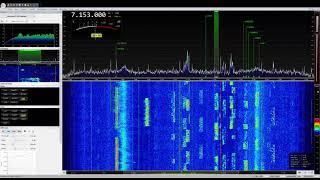 ARRL Inter. DX Contest SSB / FUNcube 2 0  SDR Console  2021/03/06 07:31:21