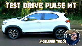 FIAT PULSE 1.3 MT - Test Drive Completo Que Surpreendeu!