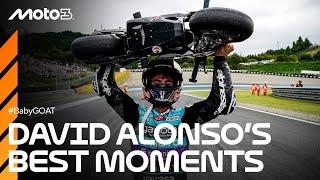 David Alonso's Best Moments from 2024!  | Moto3™ World Champion