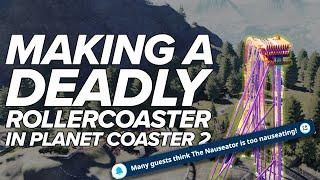 Planet Coaster 2: We Built The World's Deadliest Theme Park