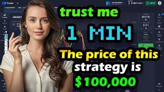 10000$ only 1 minute this is the best strategy for pocket option 100 win