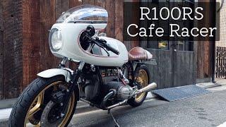 R100RS | 孤高のカフェレーサー【BMW Cafe Racer】