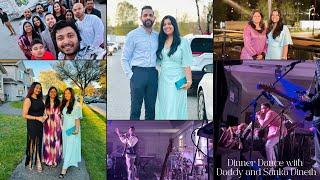 Dinner Dance with Daddy and Sanka Dineth | Live in Vancouver | Vlog 