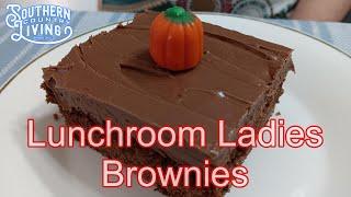 Lunchroom Ladies Brownies