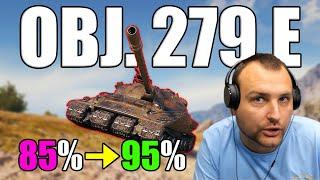 Obj. 279 (e) Marks: 86%  95% in 4 Hours! | World of Tanks