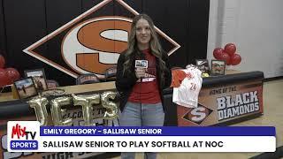 Sallisaw Senior Emily Gregory Signs With NOC