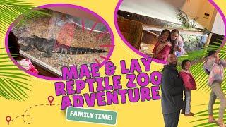 Mae & Lay’s Reptile Zoo Adventure!  Snakes, Alligators & More!