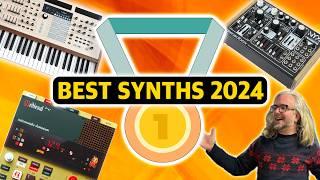 BEST SYNTHS & MUSIC PRODUCTION GEAR 2024