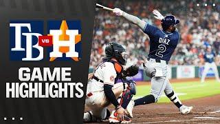 Rays vs. Astros Game Highlights (5/31/25) | MLB Highlights
