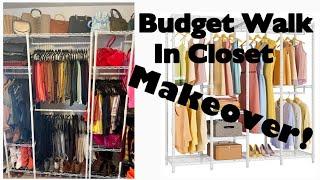 Transform A Spare Bedroom Into A Walk-In Closet (On A Budget)