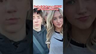 Paul too real has a HUGE CRUSH on PaiseLee Nelson #shorts