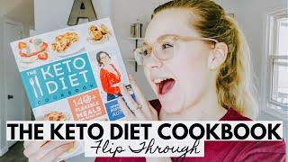 The Keto Diet Cookbook by Leanne Vogel/Healthful Pursuit | Flip Through