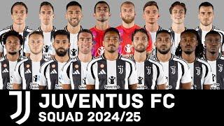 JUVENTUS FC Full Squad For Season 2024/25 | Juventus | FootWorld