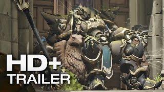 OVERWATCH New Map Trailer German Deutsch (2016)