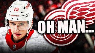 JAKUB VRANA AHL SCRATCHED AGAIN… WTF IS HAPPENING? Detroit Red Wings News & Rumours Today NHL 2023