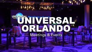 Universal Orlando Meetings & Events | Orlando Meetings & Conventions