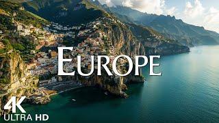 Europe 4K - Scenic Relaxation Film With Calming Music - Video Ultra HD