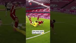 Double save? Triple save??  • Yann Sommer vs. FC Bayern