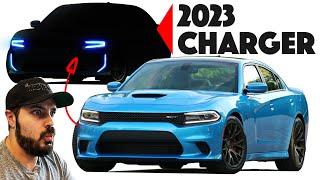 Dodge Charger Re-design: Next Generation Muscle!