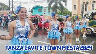 TANZA CAVITE TOWN FIESTA 2024 - Marching Band Parade