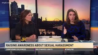 How do you report sexual harassment in Washington?