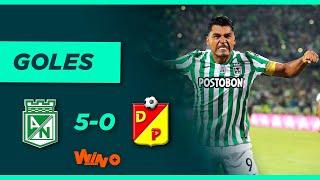 Atlético Nacional vs. Deportivo Pereira (5-0) | Copa BetPlay Dimayor 2021 | Final - Ida