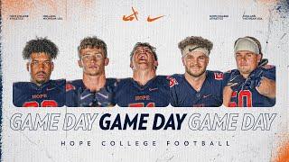 Hope vs. Franklin | Football 9.14.24 | NCAA D3 Football