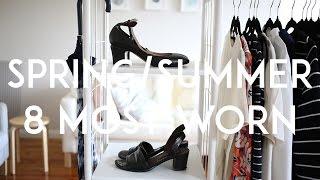 8 Most Worn Items Spring & Summer TAG | Mademoiselle